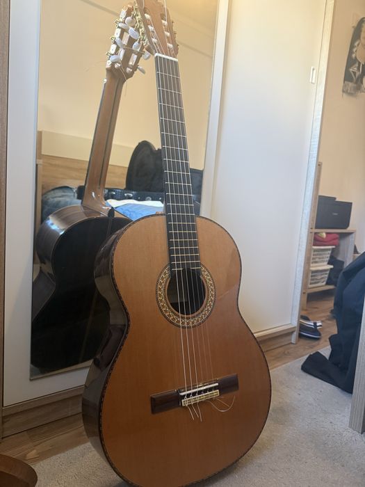Guitarra Clássica Manuel Rodriguez Hijos Mod. FC 1308 - Espanha + Case Original