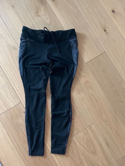 Legginsy na polarku rozmiar M Decathlon