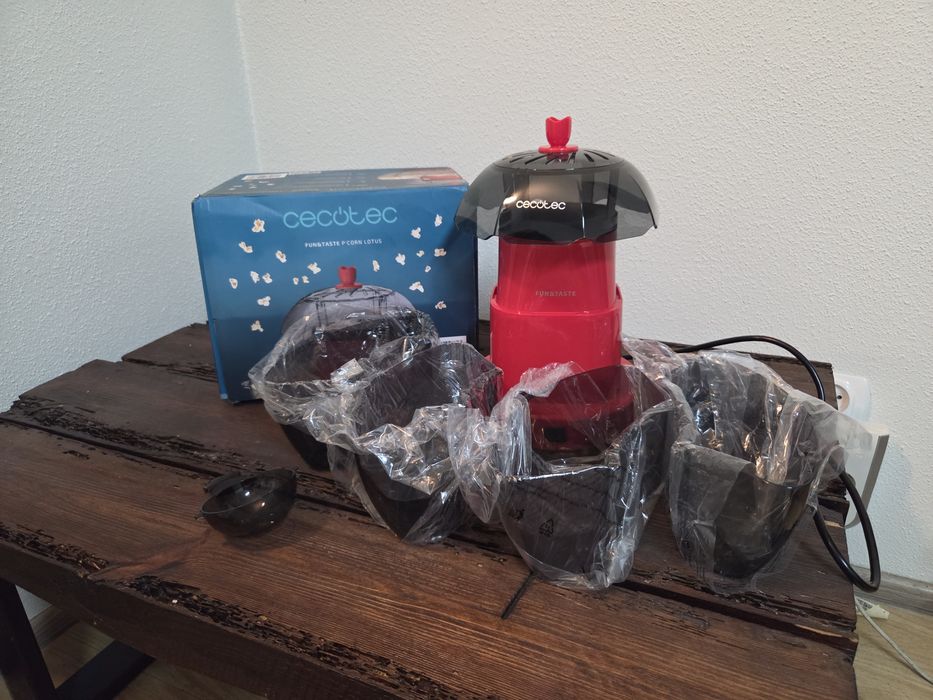 Maszyna do Popcornu Cecotec