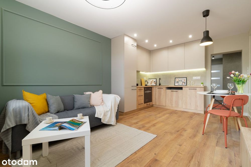 Przestronne 3 pokoje - standard premium | balkon | 50 m2 | 0%