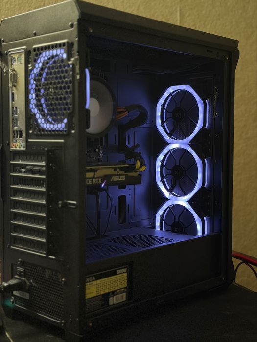 ІГРОВИЙ ПК | RTX 3060 12GB | Ryzen 5 4500 | 16GB 2666Mhz | SSD 120GB