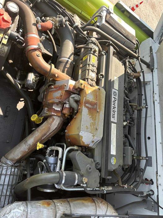 CLAAS LEXION 760 2017 + жатка V930