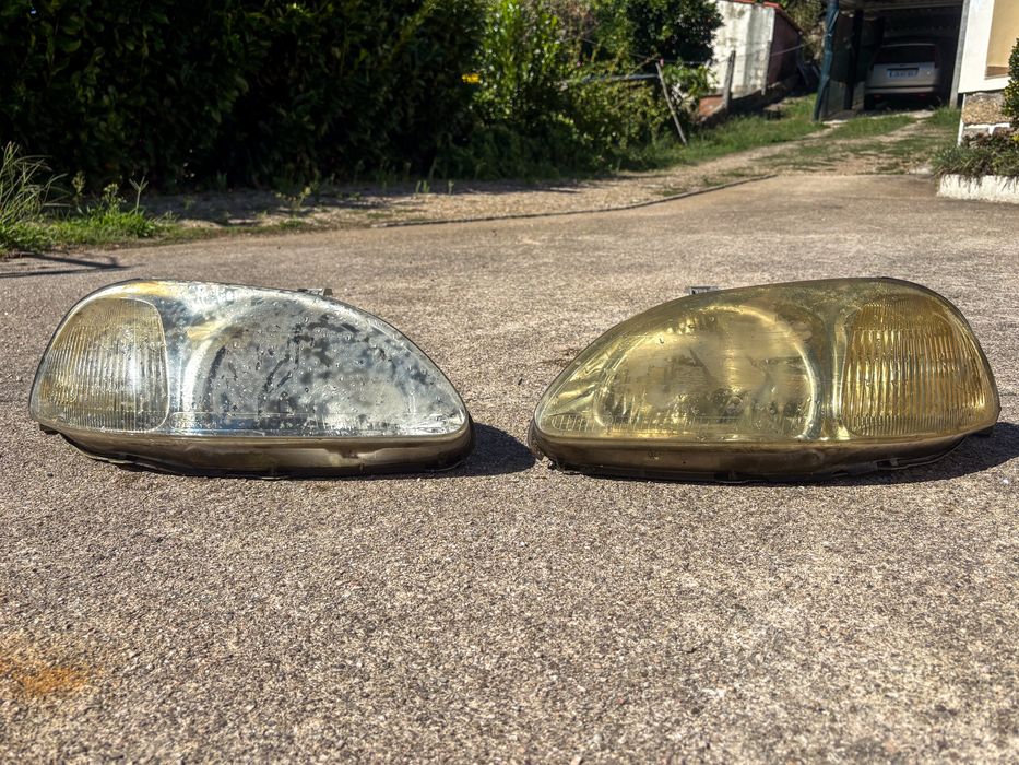 Conjunto Óticas frente Honda Civic ej,ek