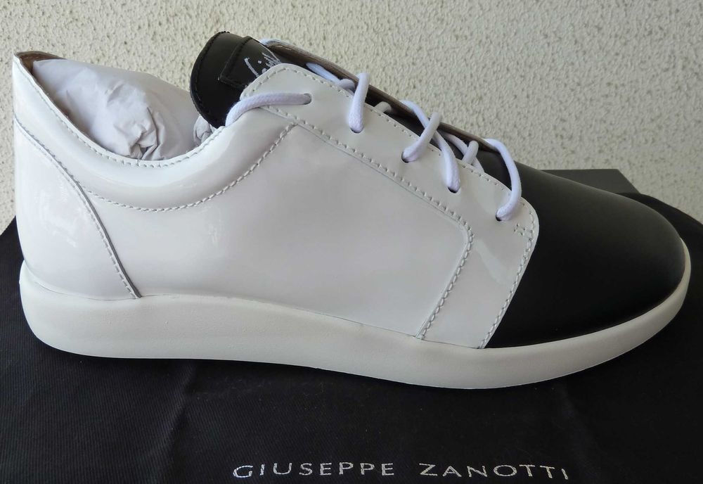 Ténis (Sapatilhas) italianos novos Giuseppe Zanotti 40 - SALDO