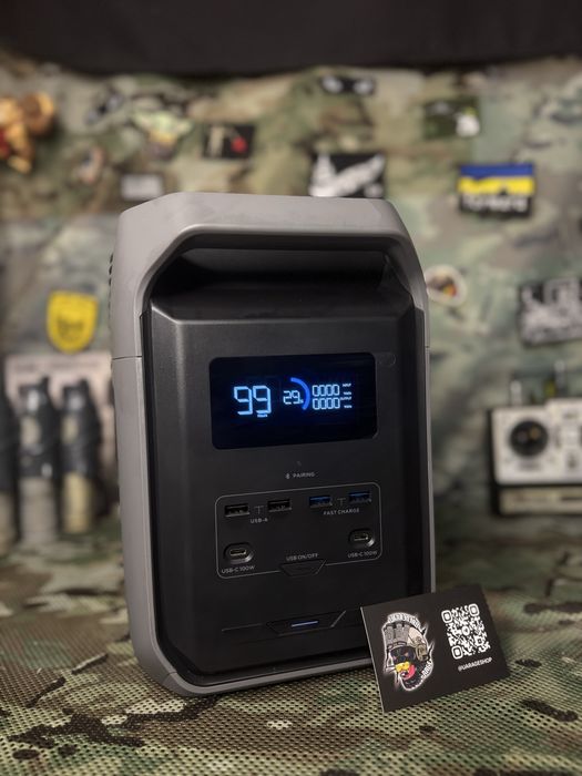 EcoFlow Delta 3 1500 + сонячні панелі (КОМПЛЕКТИ)