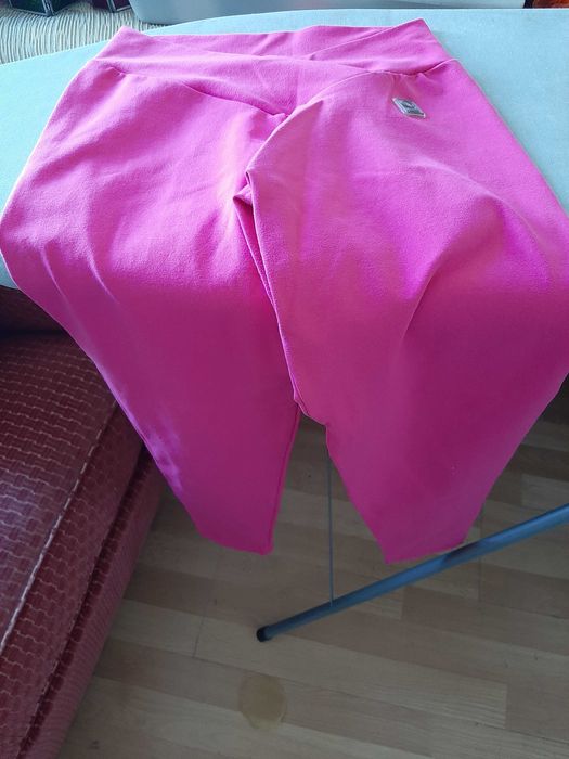 Calças para ginástica Small Domyos+Star Moving+Sport Zone