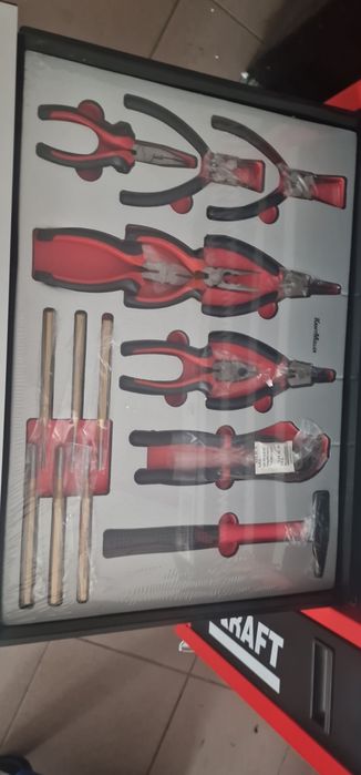 Carrinhos de ferramentas 8gavetas novos..