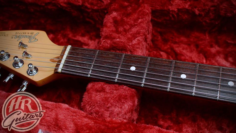 FENDER AMERICAN STANDARD STRATOCASTER z 1989 roku, USA, gitara elektryczna