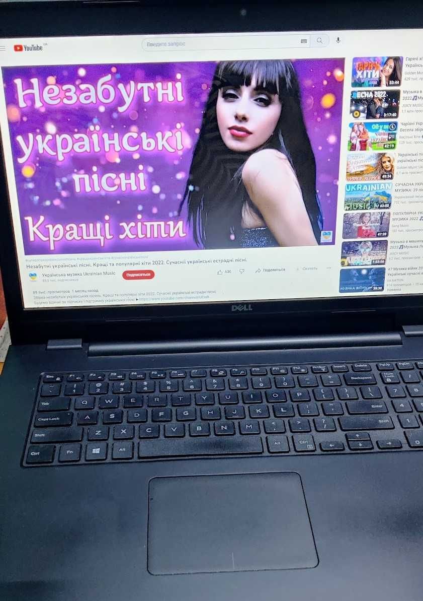 Ноутбук с большим экраном 17.3 дюйма Dell 5749.intel пятого поколения ...