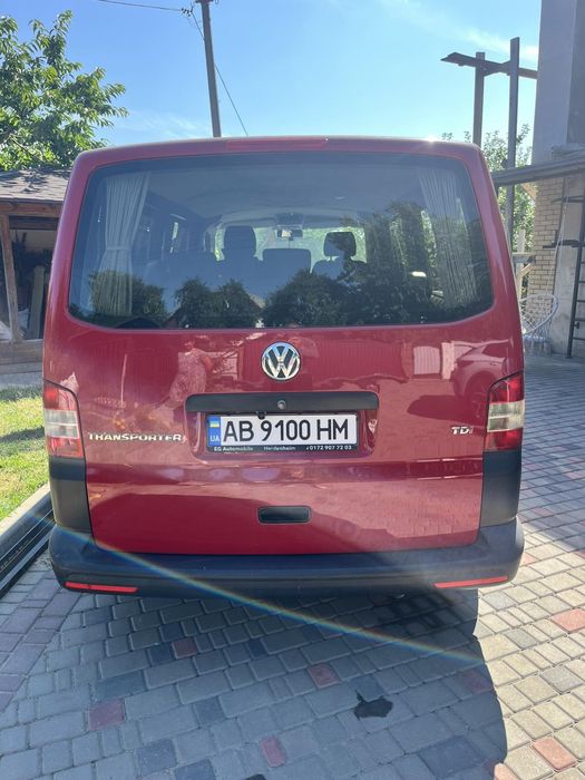 Volkswagen transporter T-5