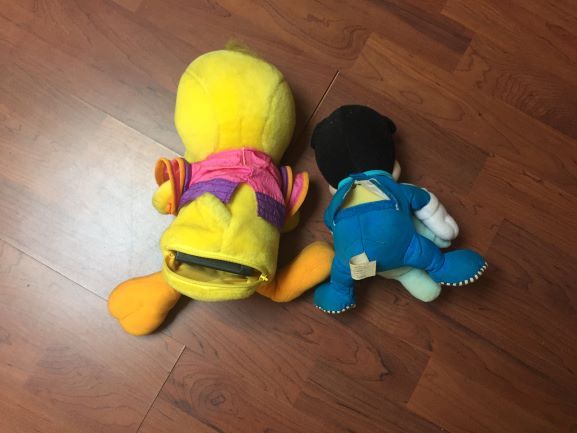 Peluches de séries de TV novos