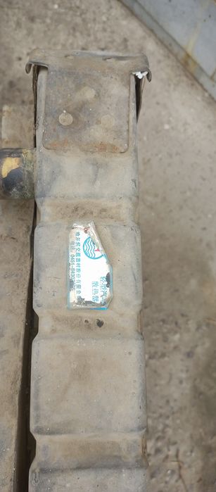 Радиатор для групового автомобіля