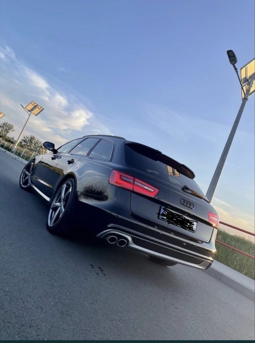 Audi A6 C7 2.0 TDI 190 KM 2 x S-line 2014