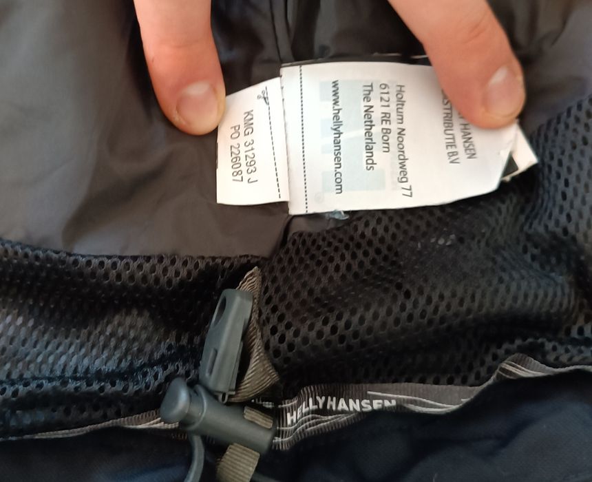 Sztormiak Kurtka Żeglarska Helly Hansen Helly Tech Wodoodporna XL