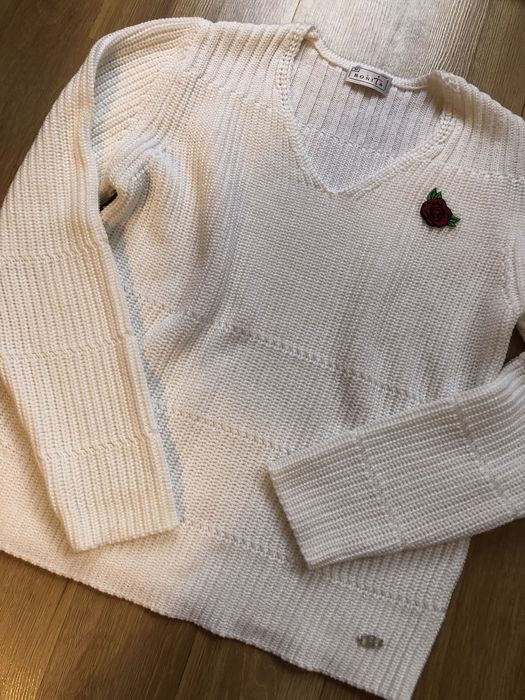 Biały sweterek Bonita Vintage M