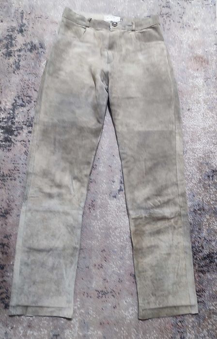 Штани шкіряні 34 розмір