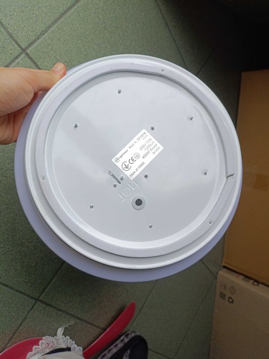 Светодиодный светильник круглый CE1018 15W