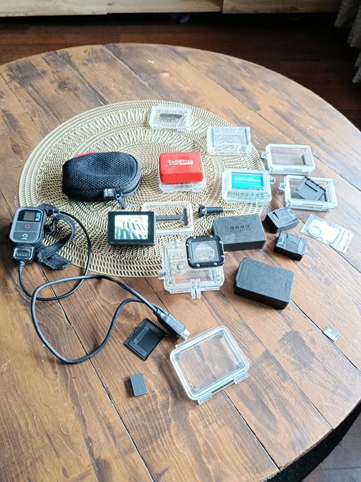 GoPro Hero 3 zestaw rezerwacja