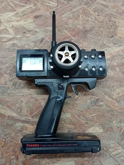 Comando RC Futaba