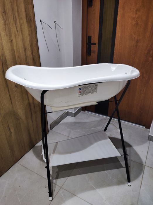 Wanienka ze stelażem lulu design 100cm