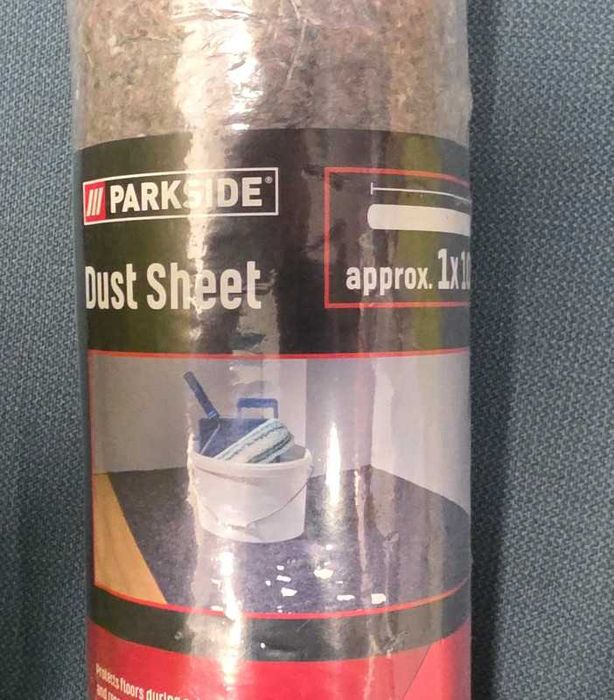 Włóknina malarska Parkside
Szerokość 1m
Długość 10m