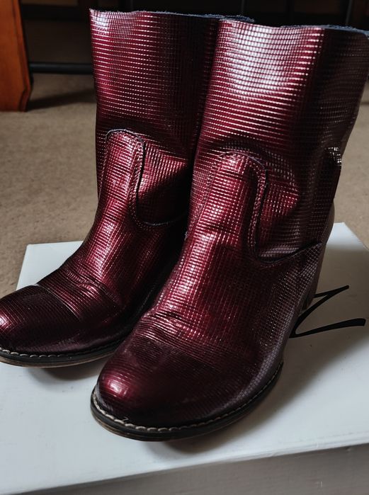 Botki firmy Zapato