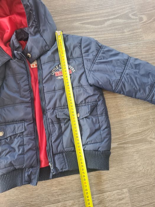 Kurtka jesienna dla chłopca 116