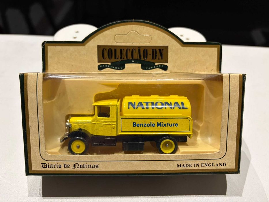 Coleção Diário de Noticias de miniaturas Automóveis - Escala 1/64