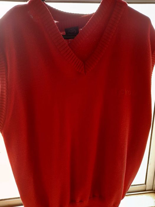 Pullouver  (decote em V)