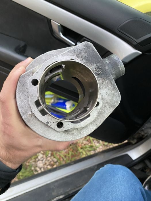 Pinasco 177cc aluminio