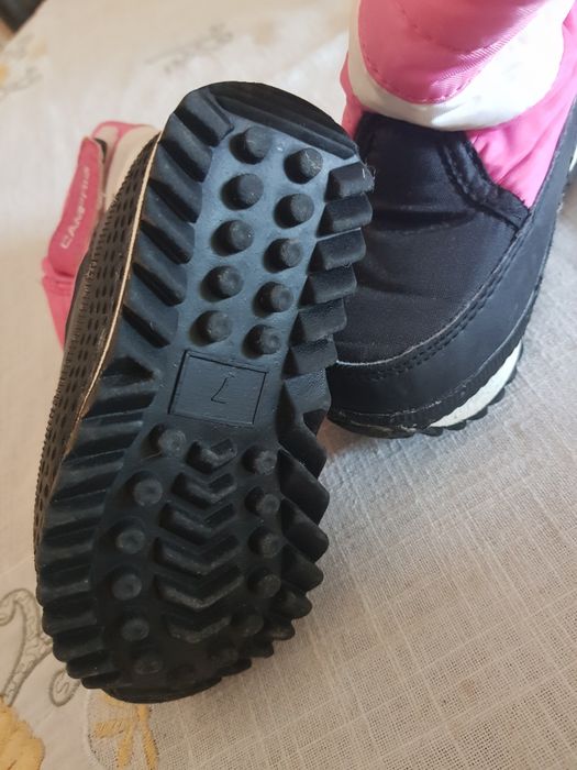 Botas de menino da Quéchua azuis n 30/31