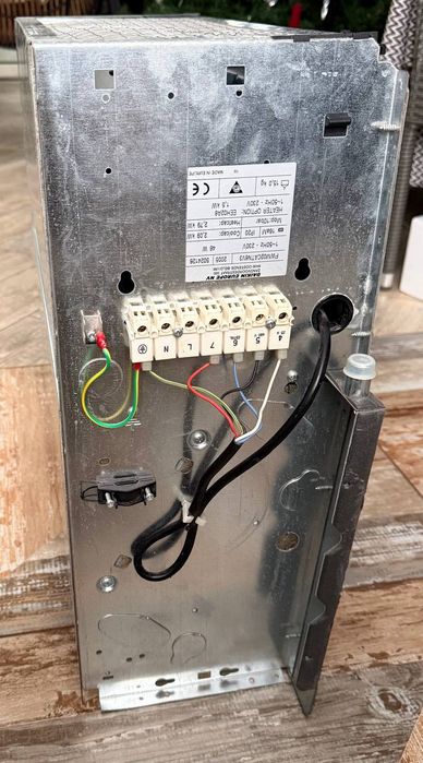 Фанкойлы Daikin завод европа