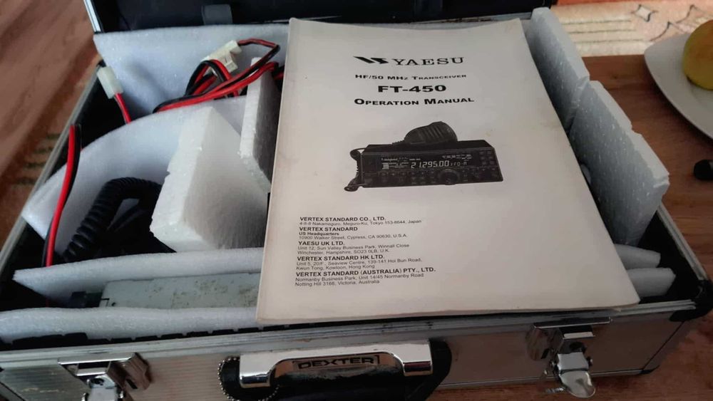 Radiostacja ft-450