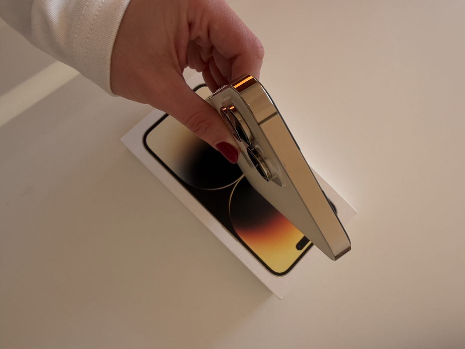 Iphone 14 Pro Max Dourado - Ótimo estado
