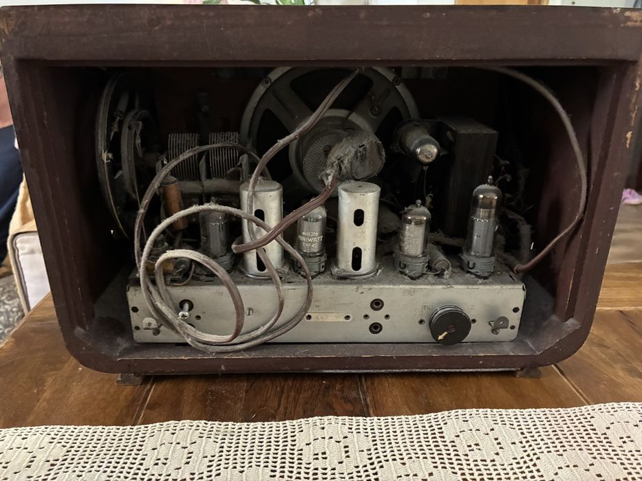 Zabytkowe radio