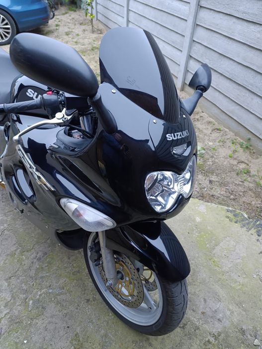 Motocykl Suzuki GSXF