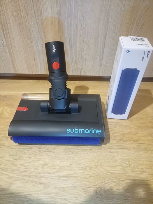 Wkład mopujący Submarine 2.0 do Dyson V16 Piston A.+GRATIS nowy wałek