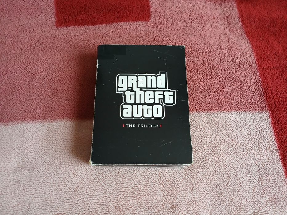 3 gry kolekcja GTA The Trilogy Xbox