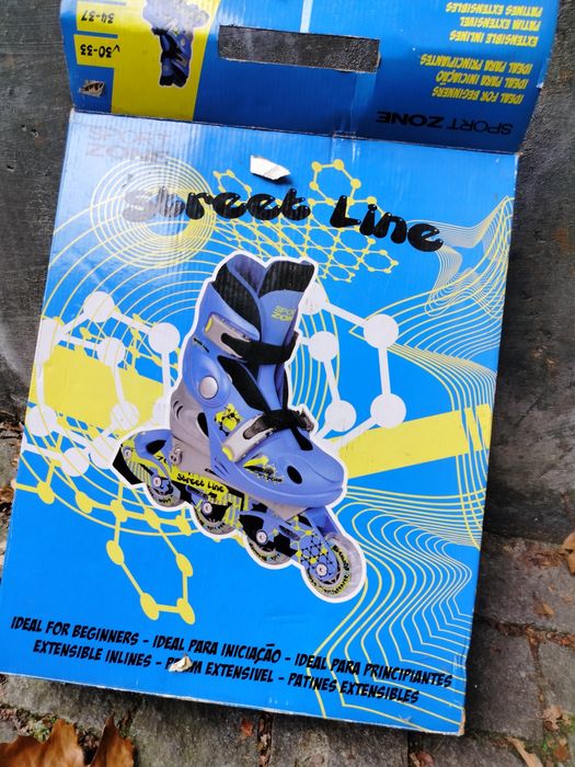 Patins em linha de criança