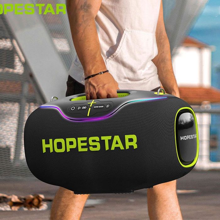 Колонка Hopestar A80 350W 30000mAh потужна Bluetooth RGB
