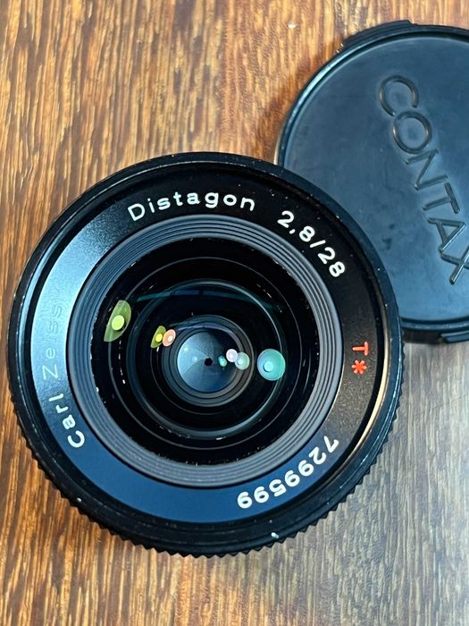 CONTAX Carl Zeiss Distagon 28mm f/2.8 T MMJ