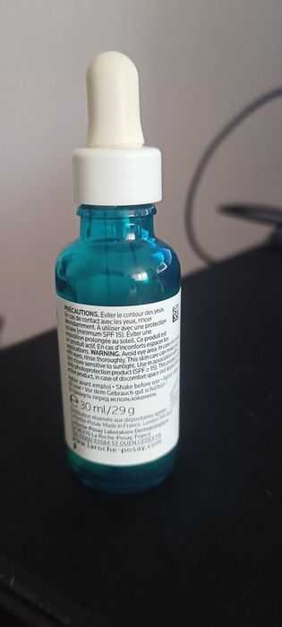 Догляд за шкірою обличчя / тонік Skinbar / сиворотка-пілінг La Roshe-Posay