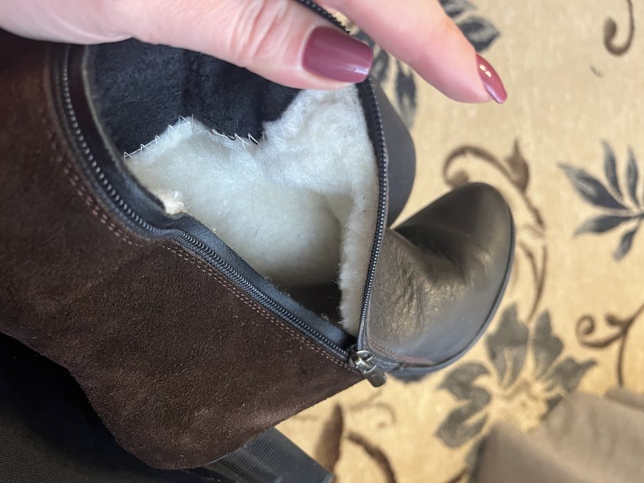 Ботфорти комбіновані