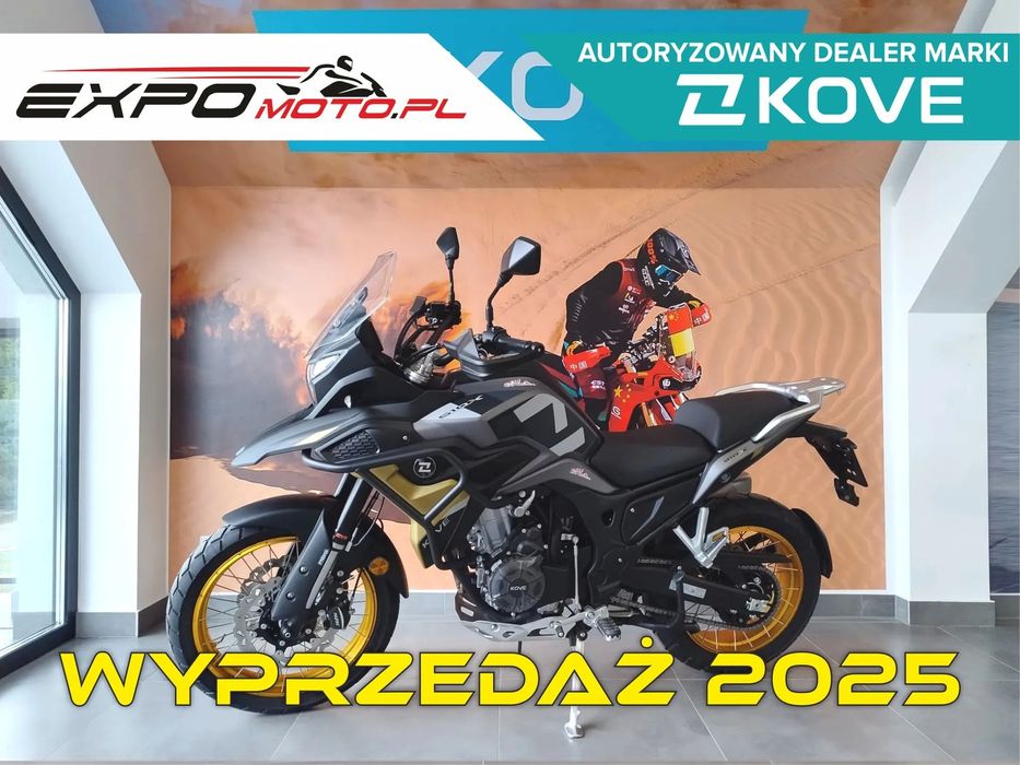 KOVE 510X WYPRZEDAŻ 2025 KOVE 510X Transport GRATIS 100 km gratis
