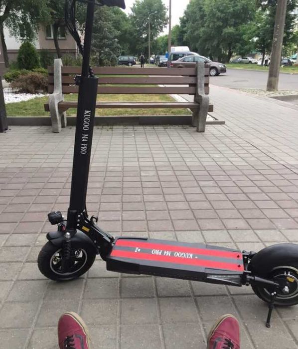Новинка!Электросамокат Kugoo M4 Pro NEW мотор 1000W АКБ 17 Ah li-ion