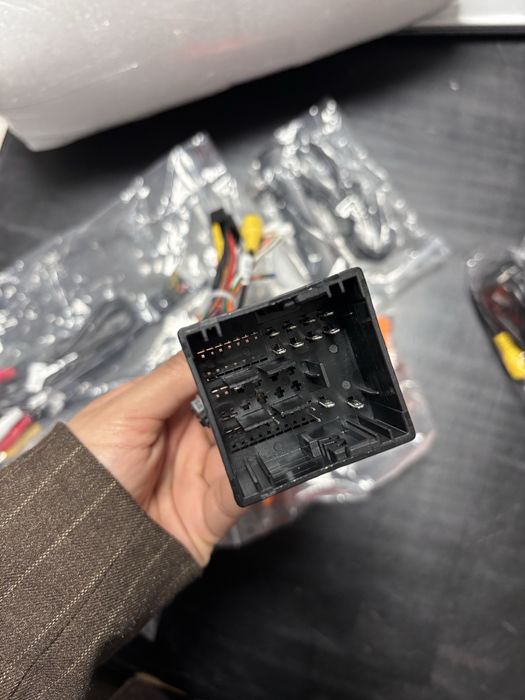 NOVO - Rádio 2 DIN 10” Berlingo