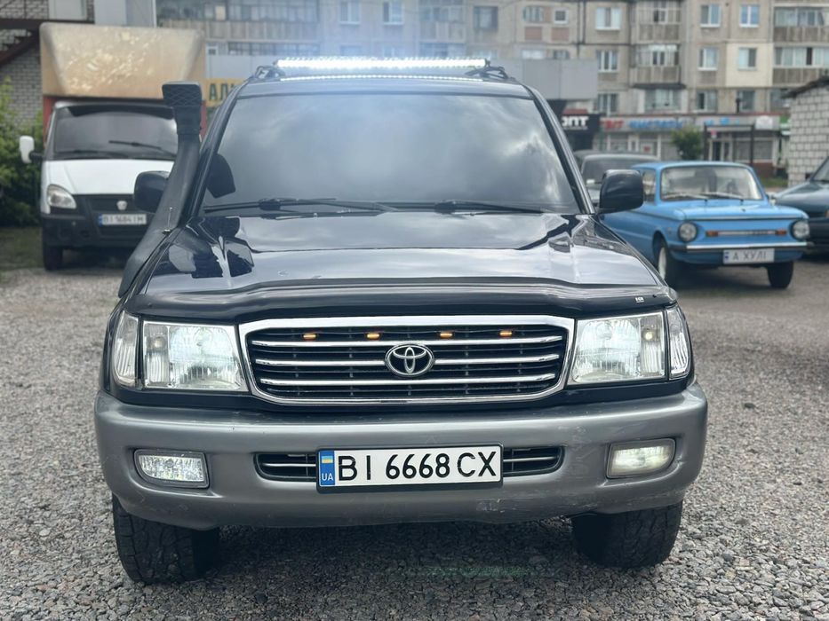 Toyota Land Cruiser 100 4,7 газ бензин