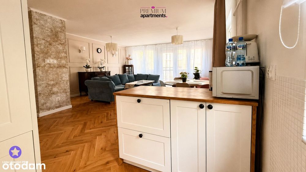 Przestronny apartament | 800m od morza | Gdynia