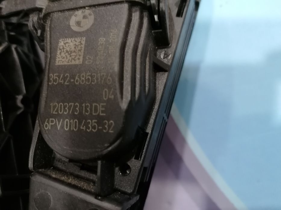 BMW série 5 e60 e 61 pedal de acelerador, para caixa manual e automáti