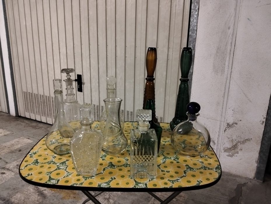Licoreiras em Vidro